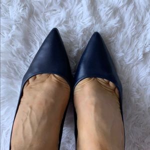 Zara leather heels